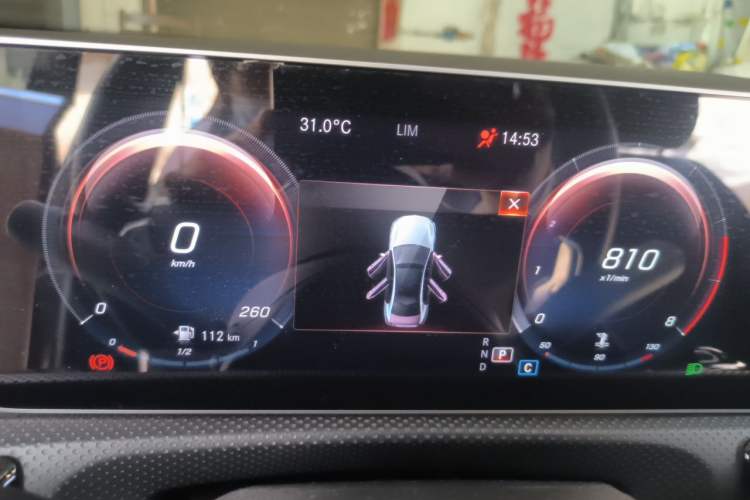 Used Mercedes-Benz A-Class 2019 Restyled A 200 L Sport Sedan Instrument Cluster