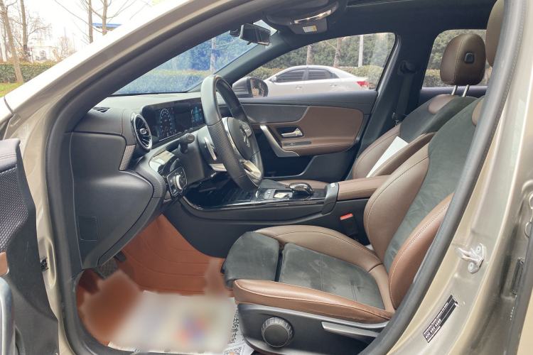 Used Mercedes-Benz A-Class 2019 A 180 L Sport Sedan Interior 1