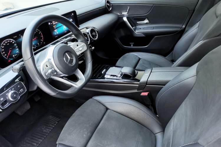 Used Mercedes-Benz A-Class 2019 A 200 L Sport Sedan Interior 1