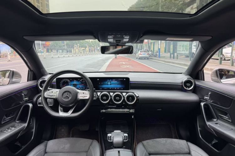Used Mercedes-Benz A-Class 2019 A 200 L Sport Sedan Interior 1
