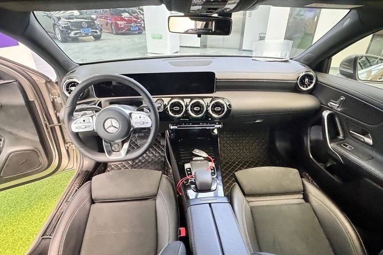 Used Mercedes-Benz A-Class 2019 A 200 L Sport Sedan Interior 1