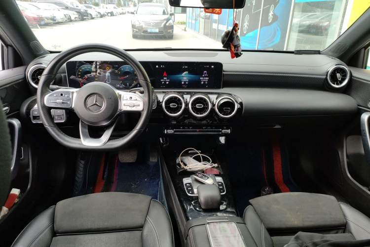 Used Mercedes-Benz A-Class 2019 A 200 L Sport Sedan Interior 2