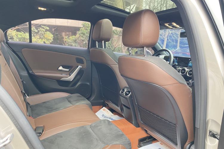 Used Mercedes-Benz A-Class 2019 A 180 L Sport Sedan Interior 2