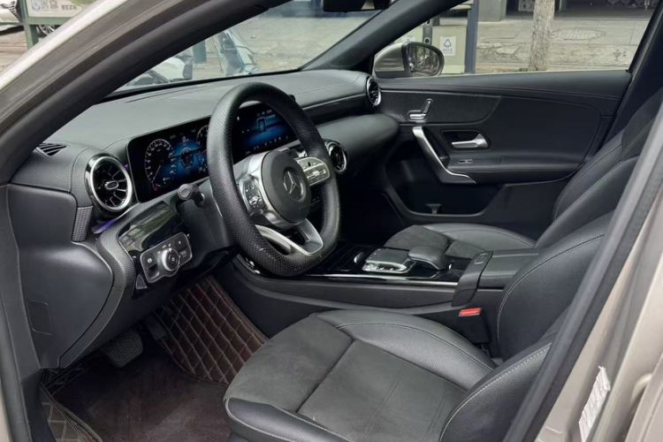 Used Mercedes-Benz A-Class 2019 A 200 L Sport Sedan Interior 2