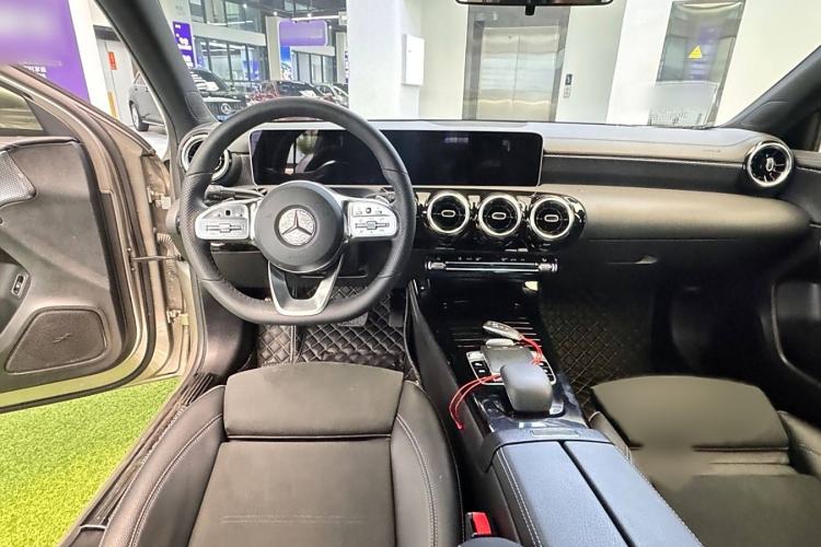 Used Mercedes-Benz A-Class 2019 A 200 L Sport Sedan Interior 2