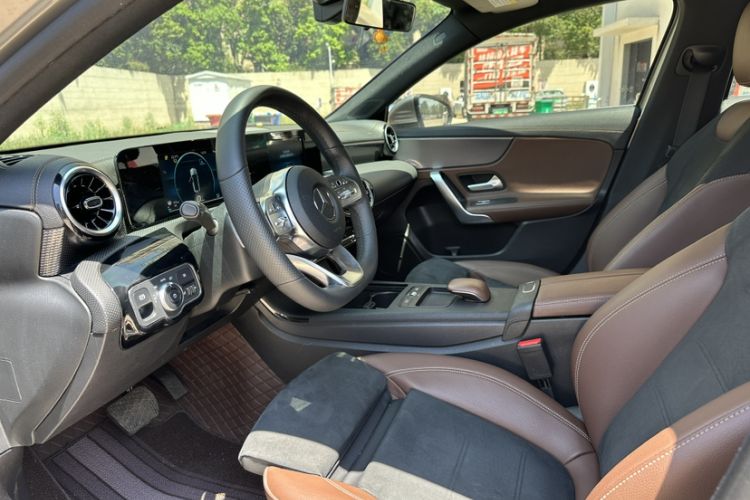 Used Mercedes-Benz A-Class 2019 A 180 L Sport Sedan Interior 2