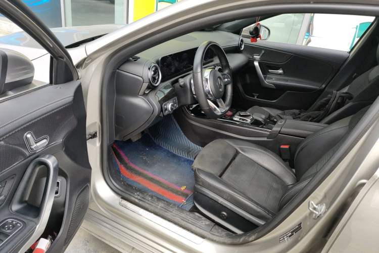 Used Mercedes-Benz A-Class 2019 A 200 L Sport Sedan Interior 3