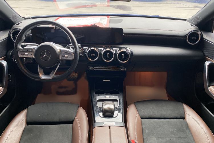 Used Mercedes-Benz A-Class 2019 A 180 L Sport Sedan Interior 3