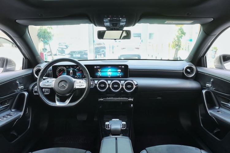Used Mercedes-Benz A-Class 2019 A 200 L Sport Sedan Interior 3