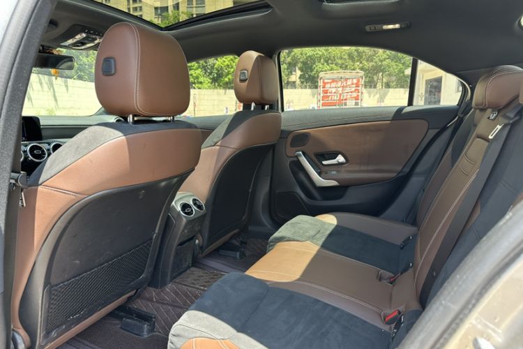 Used Mercedes-Benz A-Class 2019 A 180 L Sport Sedan Interior 3