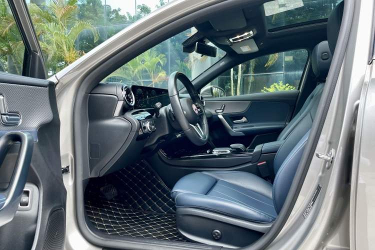 Used Mercedes-Benz A-Class 2019 A 200 L Interior 6