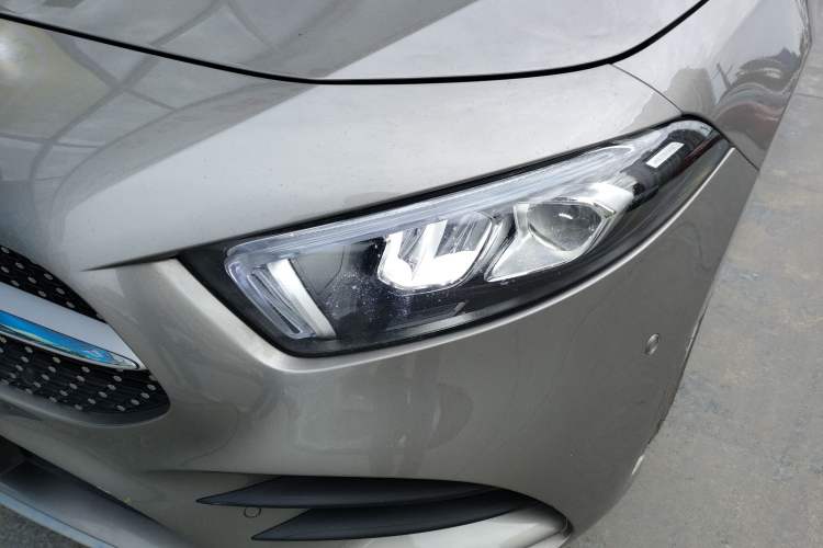 Used Mercedes-Benz A-Class 2019 A 200 L Sport Sedan Left Front Headlight