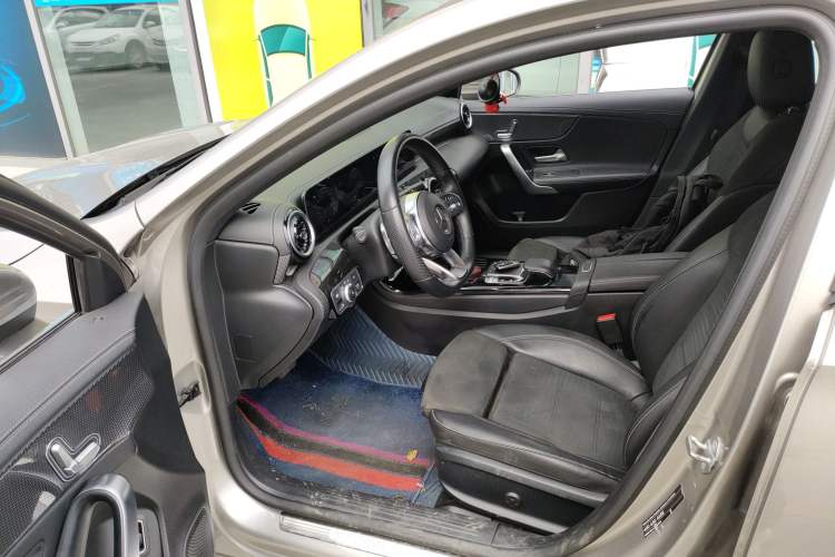 Used Mercedes-Benz A-Class 2019 A 200 L Sport Sedan Left Front Seat