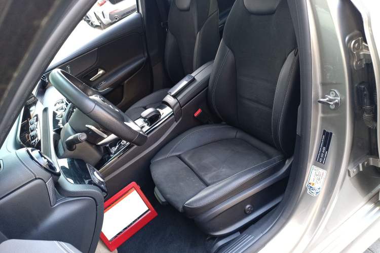 Used Mercedes-Benz A-Class 2019 A 200 L Sport Sedan Left Front Seat