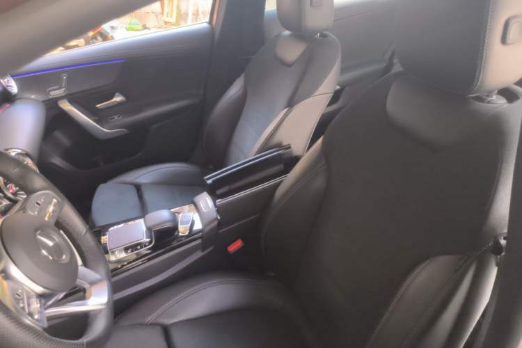 Used Mercedes-Benz A-Class 2019 Restyled A 200 L Sport Sedan Left Front Seat