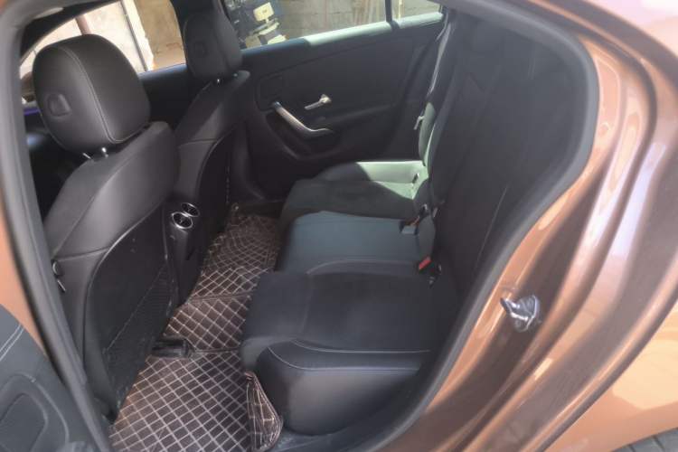 Used Mercedes-Benz A-Class 2019 Restyled A 200 L Sport Sedan Left Rear Seat