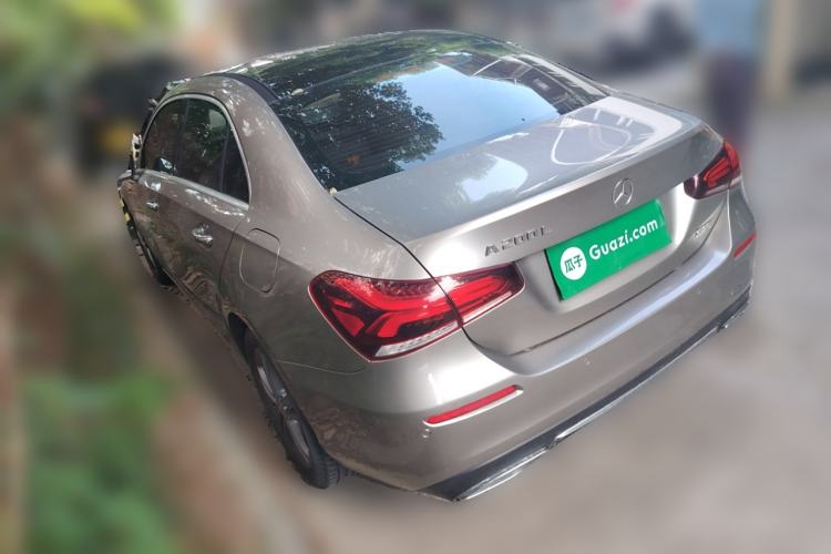 Used Mercedes-Benz A-Class 2019 A 200 L Rear Left 45 Deg