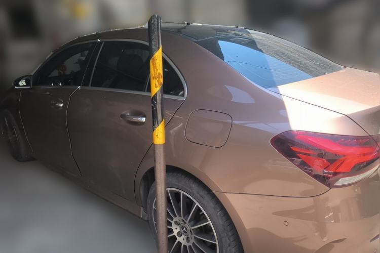 Used Mercedes-Benz A-Class 2019 Restyled A 200 L Sport Sedan Rear Left 45 Deg