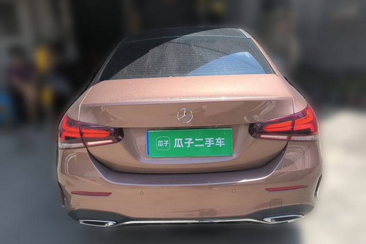 Used Mercedes-Benz A-Class 2019 Restyled A 200 L Sport Sedan Rear