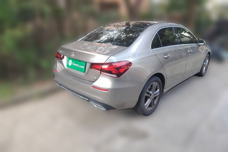 Used Mercedes-Benz A-Class 2019 A 200 L Rear Right 45 Deg