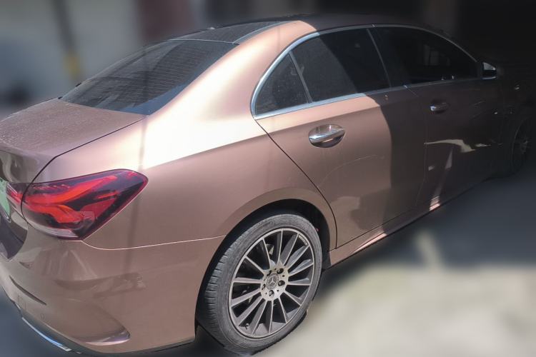 Used Mercedes-Benz A-Class 2019 Restyled A 200 L Sport Sedan Rear Right 45 Deg