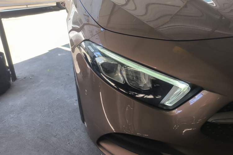 Used Mercedes-Benz A-Class 2019 Restyled A 200 L Sport Sedan Right Front Headlight
