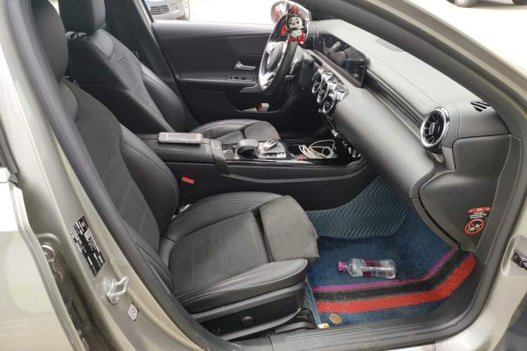 Used Mercedes-Benz A-Class 2019 A 200 L Sport Sedan Right Front Seat