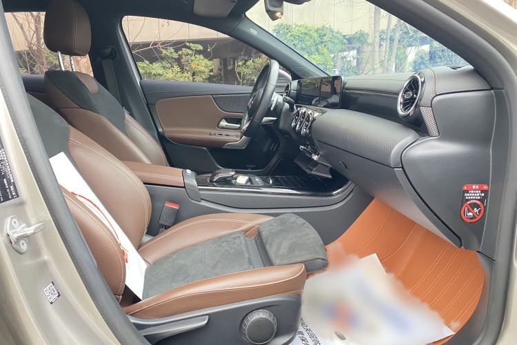 Used Mercedes-Benz A-Class 2019 A 180 L Sport Sedan Right Front Seat