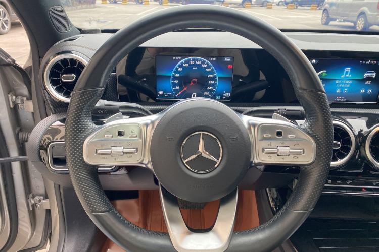 Used Mercedes-Benz A-Class 2019 A 180 L Sport Sedan Steering Wheel