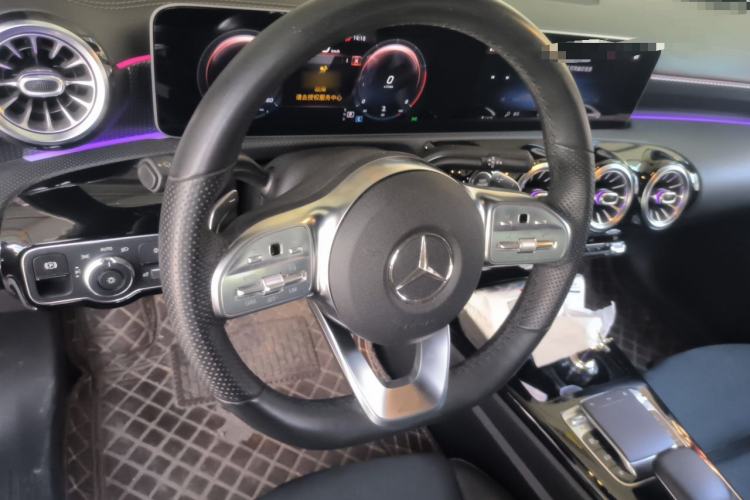 Used Mercedes-Benz A-Class 2019 Restyled A 200 L Sport Sedan Steering Wheel