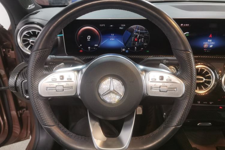 Used Mercedes-Benz A-Class 2019 Restyled A 200 L Sport Sedan Steering Wheel