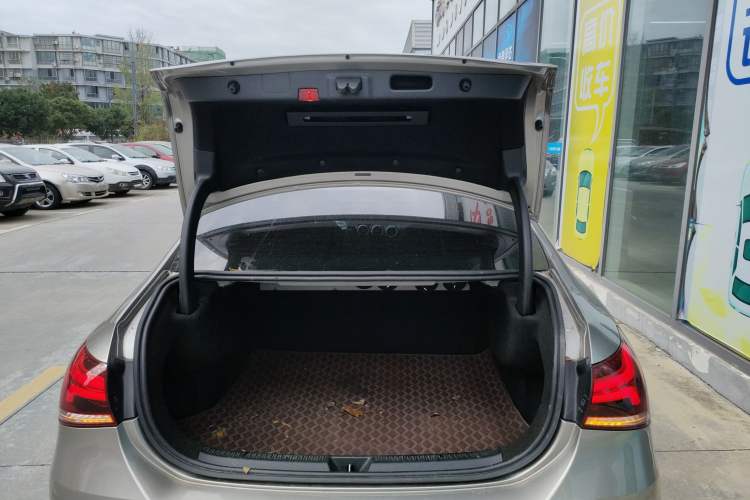 Used Mercedes-Benz A-Class 2019 A 200 L Sport Sedan Trunk