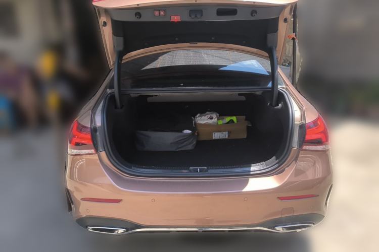 Used Mercedes-Benz A-Class 2019 Restyled A 200 L Sport Sedan Trunk