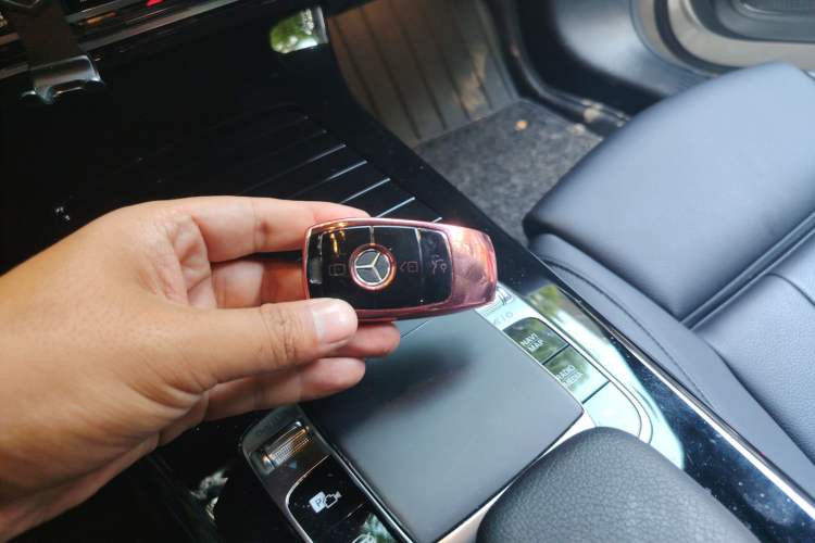 Used Mercedes-Benz A-Class 2019 A 200 L Vehicle Key