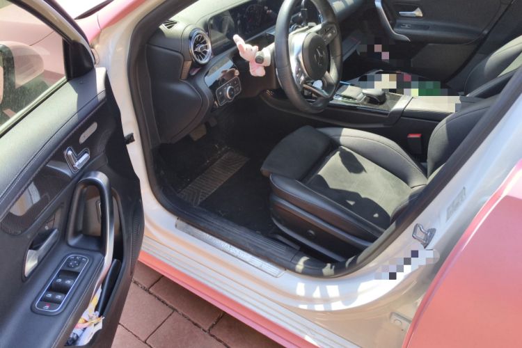 Used Mercedes-Benz A-Class 2019 A 200 L Sport Sedan Driver Seat