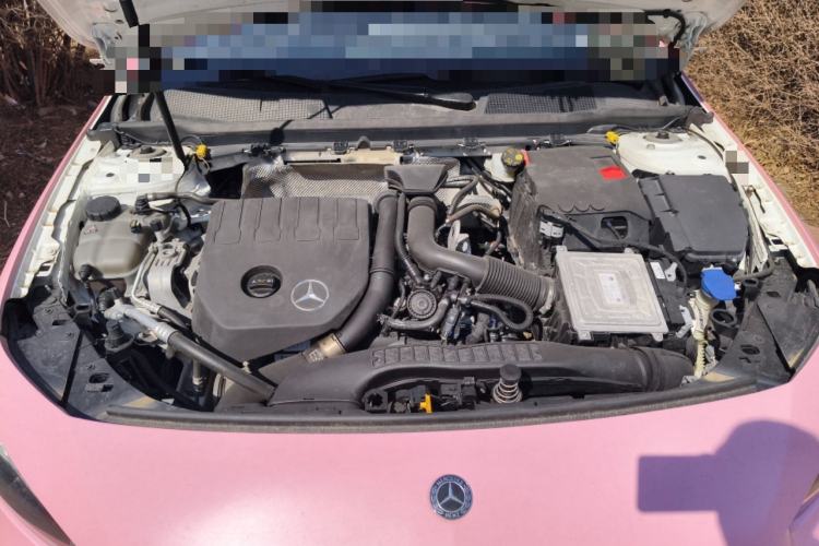 Used Mercedes-Benz A-Class 2019 A 200 L Sport Sedan Engine Bay