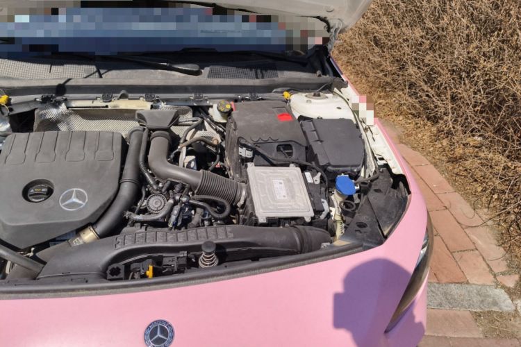 Used Mercedes-Benz A-Class 2019 A 200 L Sport Sedan Engine Bay Left