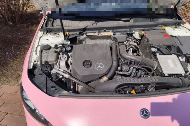 Used Mercedes-Benz A-Class 2019 A 200 L Sport Sedan Engine Bay Right