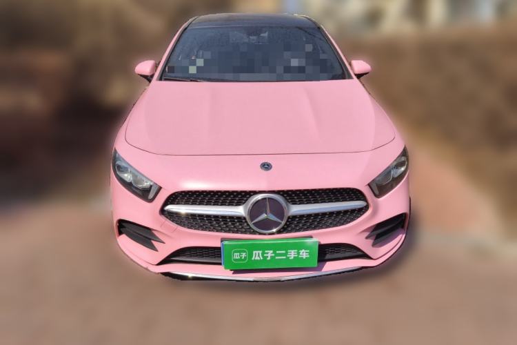 Used Mercedes-Benz A-Class 2019 A 200 L Sport Sedan Front