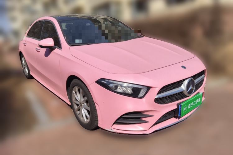 Used Mercedes-Benz A-Class 2019 A 200 L Sport Sedan Front Right 45 Deg