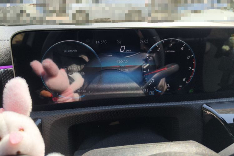 Used Mercedes-Benz A-Class 2019 A 200 L Sport Sedan Instrument Cluster