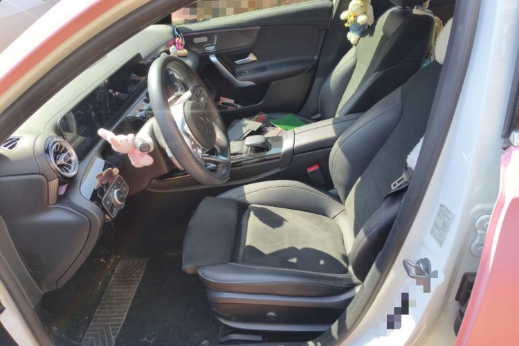 Used Mercedes-Benz A-Class 2019 A 200 L Sport Sedan Left Front Seat