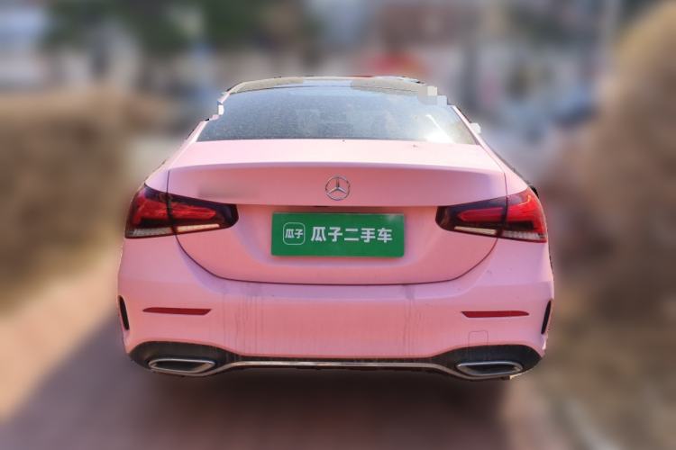 Used Mercedes-Benz A-Class 2019 A 200 L Sport Sedan Rear