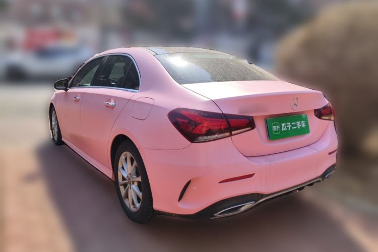 Used Mercedes-Benz A-Class 2019 A 200 L Sport Sedan Rear Left 45 Deg