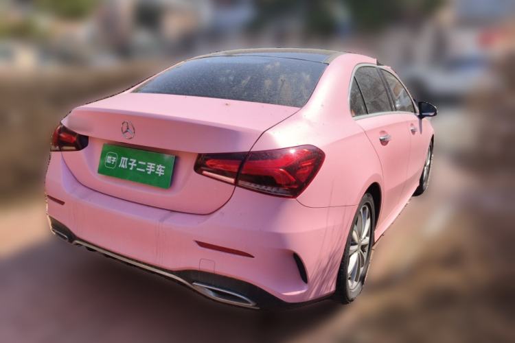 Used Mercedes-Benz A-Class 2019 A 200 L Sport Sedan Rear Right 45 Deg
