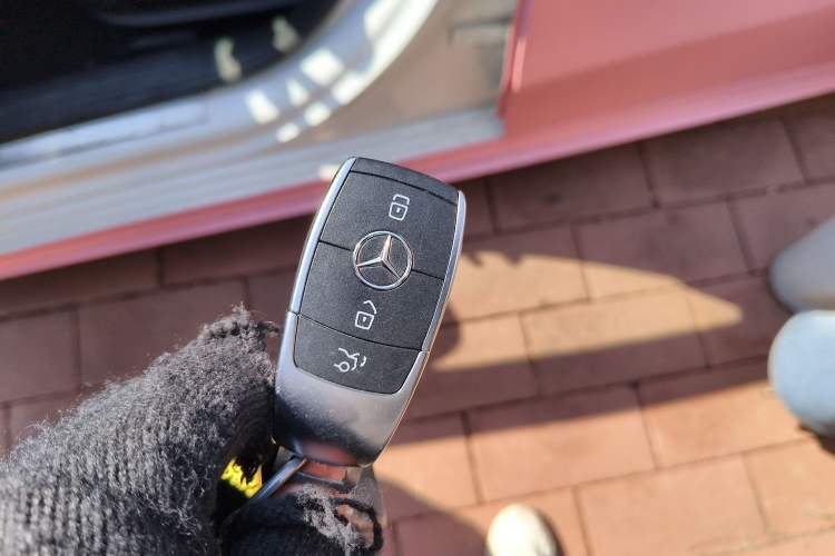 Used Mercedes-Benz A-Class 2019 A 200 L Sport Sedan Vehicle Key
