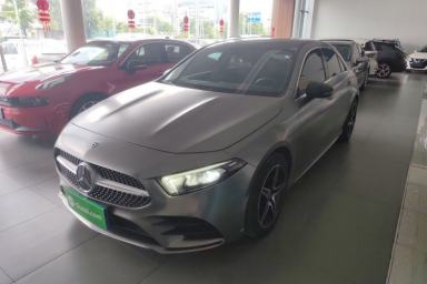 Used Mercedes-Benz A-Class 2019 A 200 L Sport Sedan