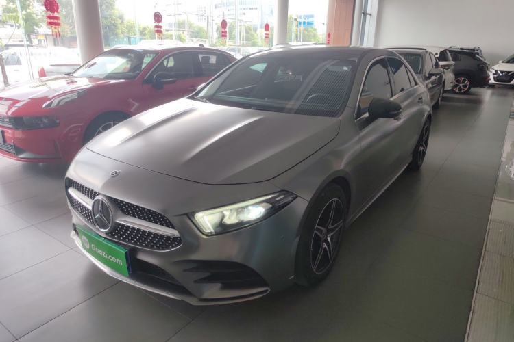 Used Mercedes-Benz A-Class 2019 A 200 L Sport Sedan Guazi used car, China used car export, Used car for sale, Used  cars, Cheapest cars for sale