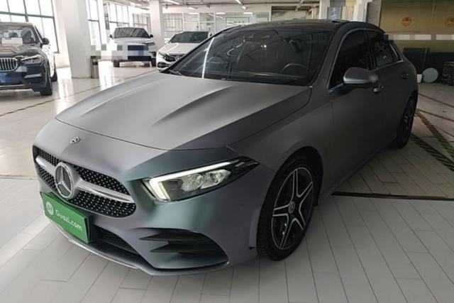 Mercedes-Benz A-Class 2019 A 200 L Sport Sedan с пробегом