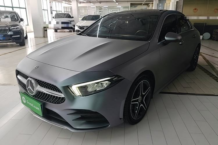 Ojetý Mercedes-Benz A-Class 2019 A 200 L Sport Sedan Guazi used car, China used car export, Used car for sale, Used  cars, Cheapest cars for sale